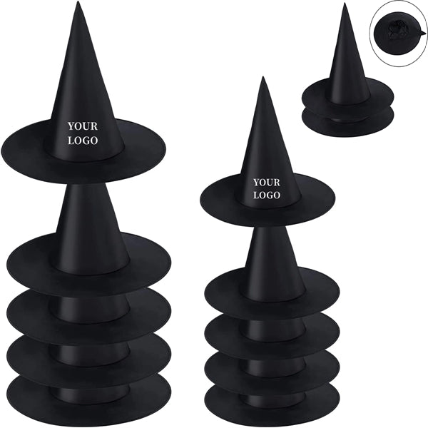Black Witch Hat For Halloween
