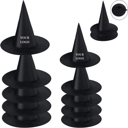 Black Witch Hat For Halloween