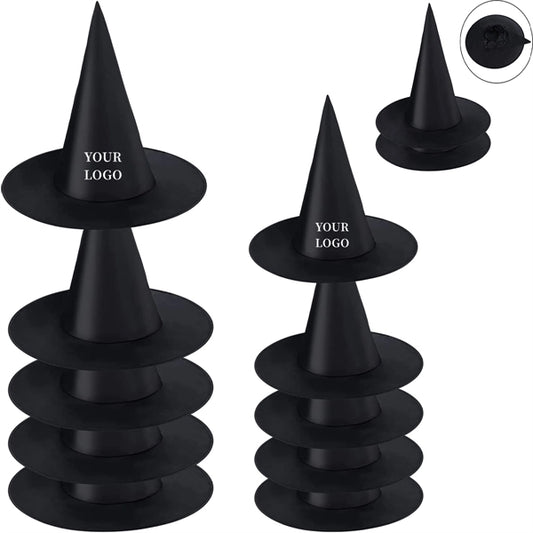 Black Witch Hat For Halloween