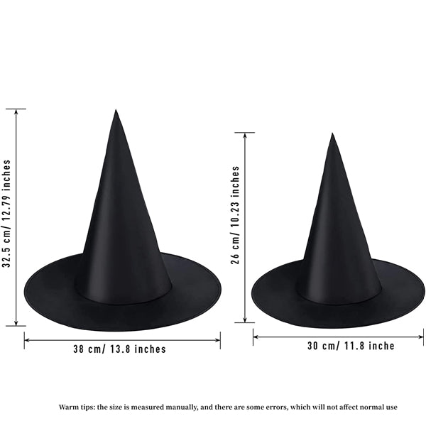 Black Witch Hat For Halloween
