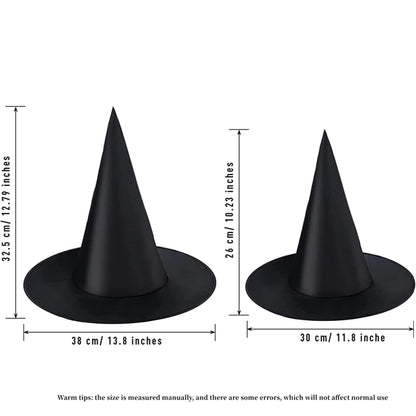 Black Witch Hat For Halloween