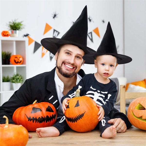 Black Witch Hat For Halloween