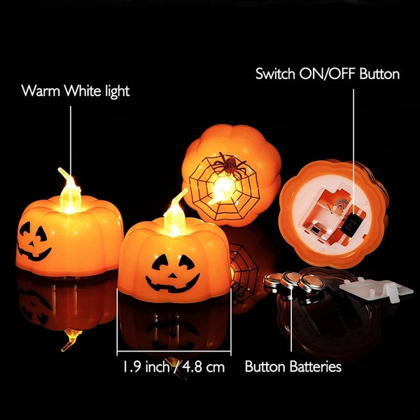 Halloween Led Electronic Pumpkin Lamp