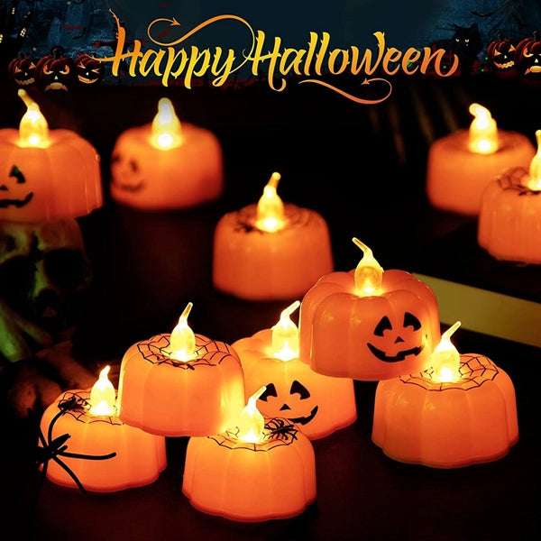 Halloween Led Electronic Pumpkin Lamp
