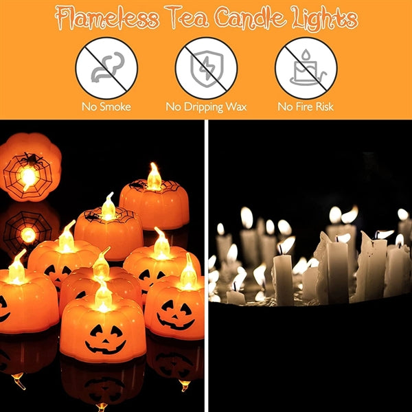 Halloween Led Electronic Pumpkin Lamp