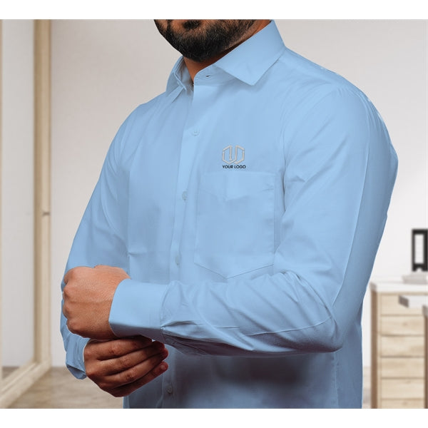 Custom Dress Shirt - Embroidered