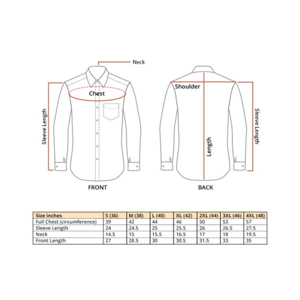 Custom Dress Shirt - Embroidered