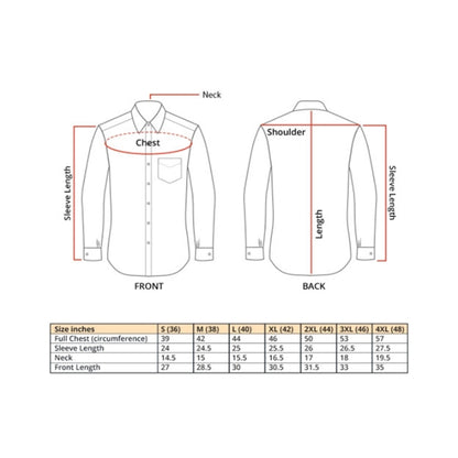 Custom Dress Shirt - Embroidered
