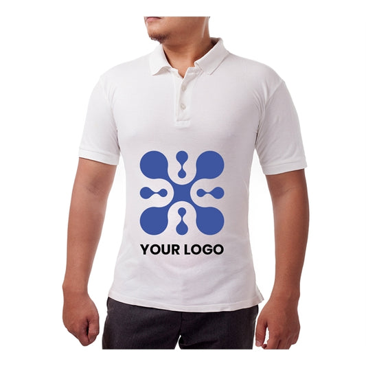 Custom Polo Shirt - Printed Front only