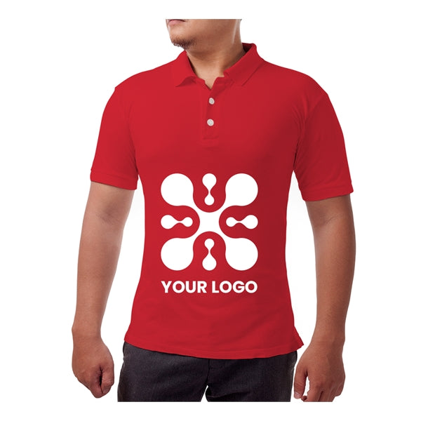 Custom Polo Shirt - Printed Front only