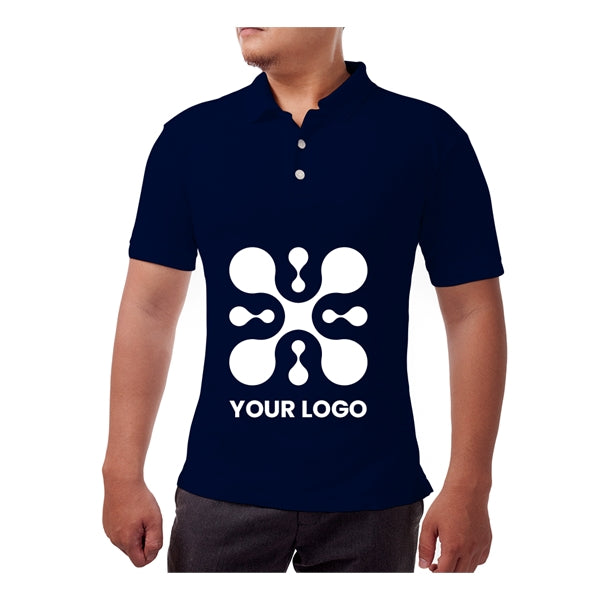 Custom Polo Shirt - Printed Front only
