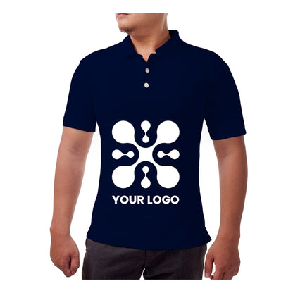 Custom Polo Shirt - Printed Front only