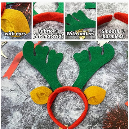 Reindeer Antlers Headband