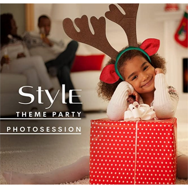 Reindeer Antlers Headband