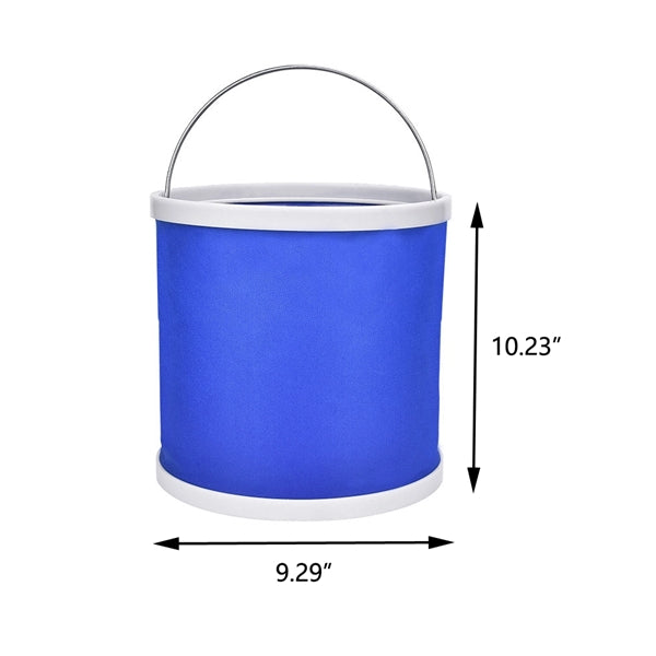 2.9 Gallons Portable Folding Bucket