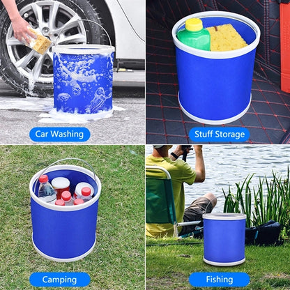 2.9 Gallons Portable Folding Bucket