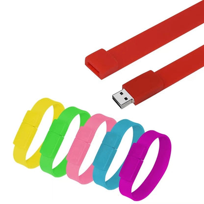 Silicone Bracelet Flash Drive
