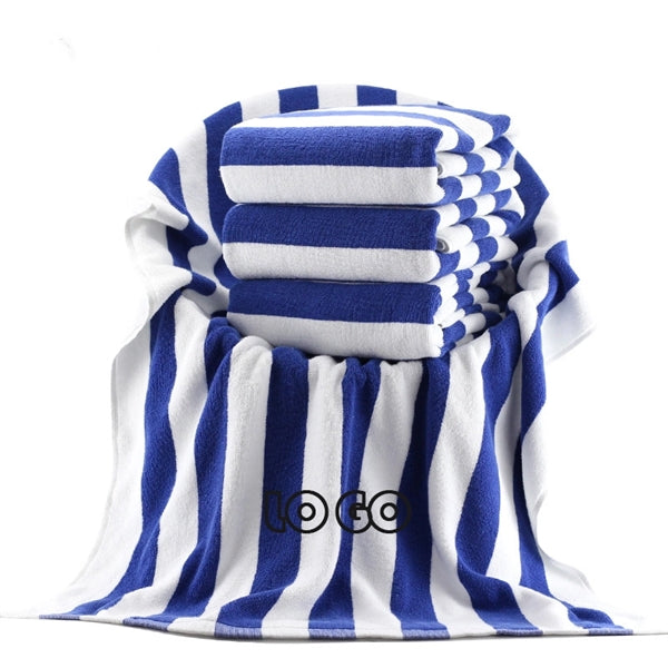 100% Cotton Stripe Beach Towel