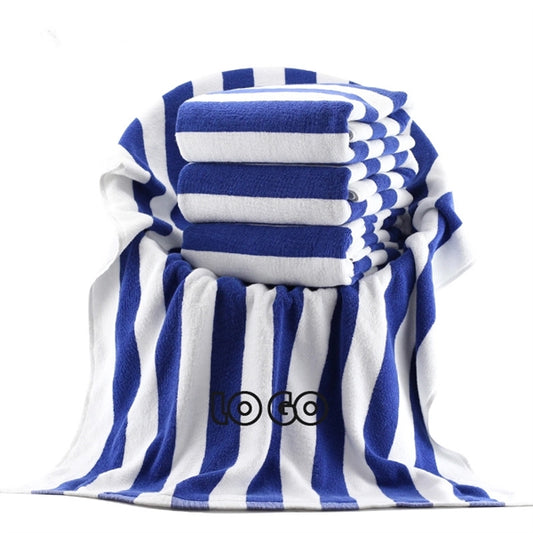 100% Cotton Stripe Beach Towel