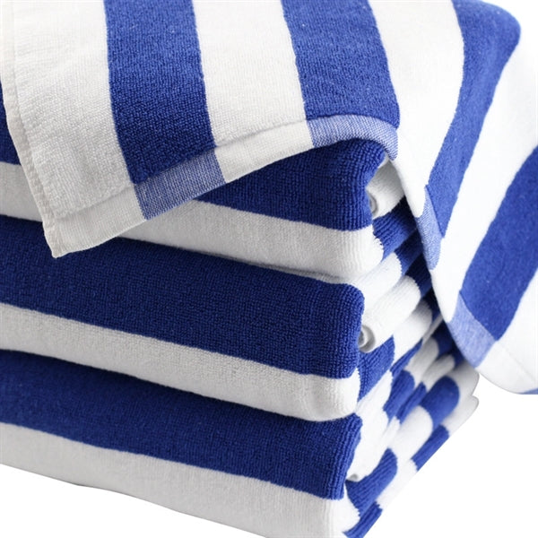 100% Cotton Stripe Beach Towel