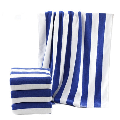 100% Cotton Stripe Beach Towel
