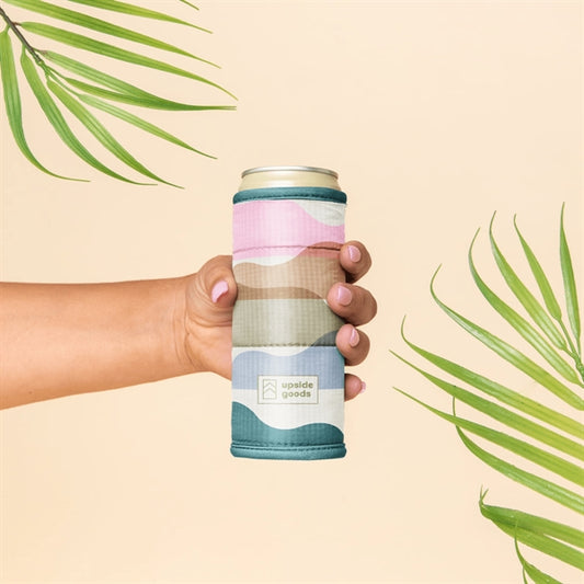 SLIM CAN HOLDER PUFF
