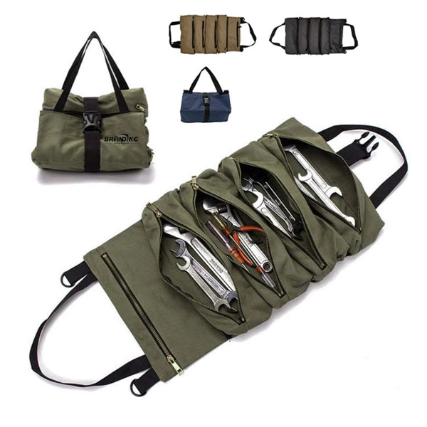 Multi-Purpose Roll Up Tool Bag