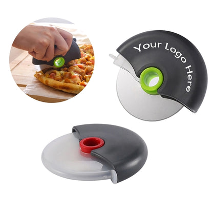 Stainless Steel Pizza Cutter With Blade Guard