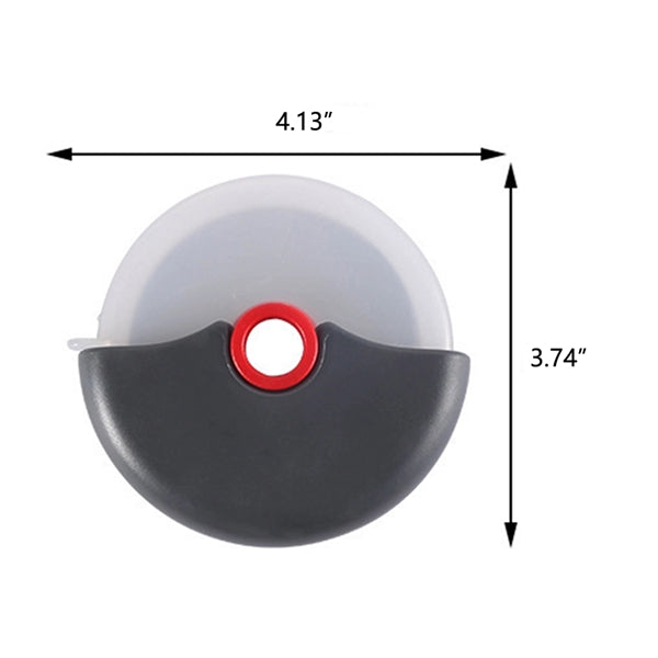 Stainless Steel Pizza Cutter With Blade Guard