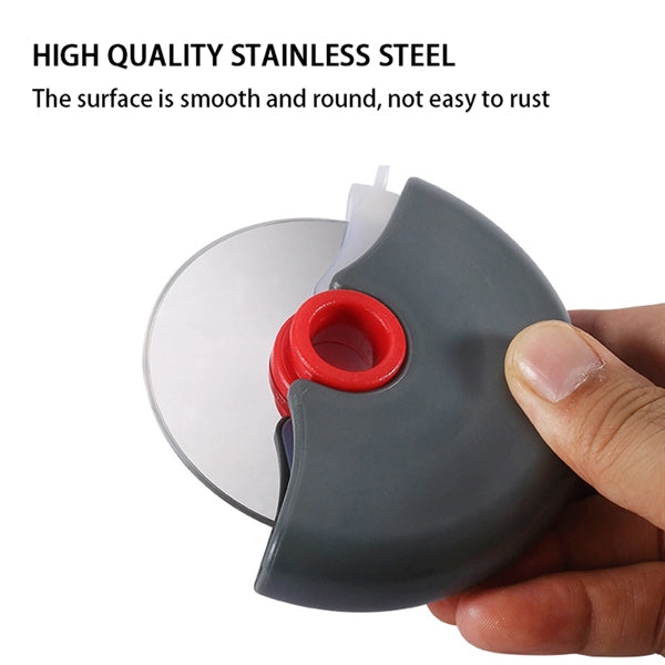 Stainless Steel Pizza Cutter With Blade Guard