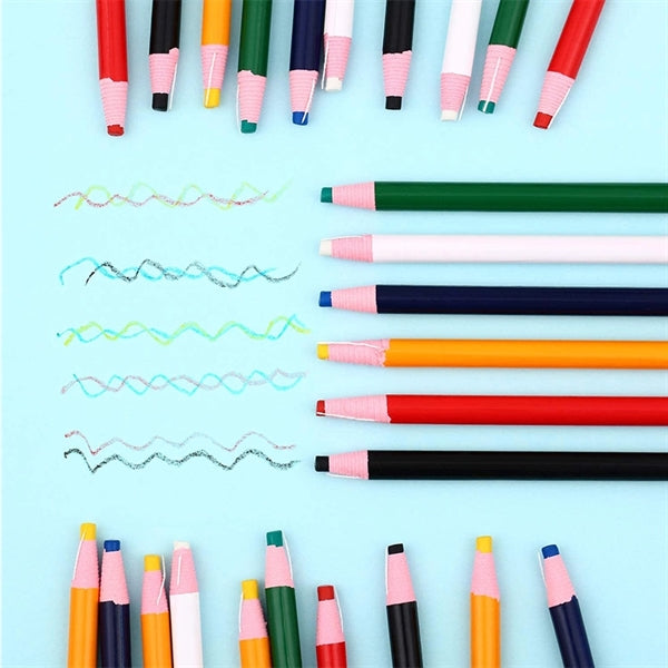 Peel-Off China Markers Crayon Colorful Drawing Wax Pencil