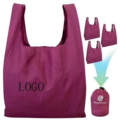 Eco-Friendly Folding Shopping Bag