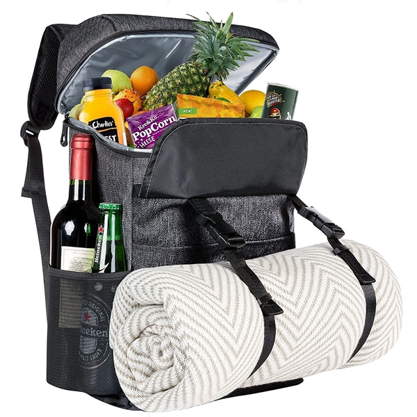 Picnic Backpack With Refrigerated Compartment