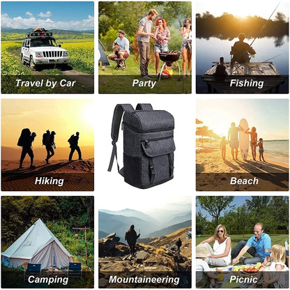 Picnic Backpack With Refrigerated Compartment