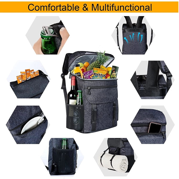 Picnic Backpack With Refrigerated Compartment