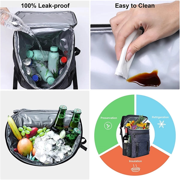 Picnic Backpack With Refrigerated Compartment