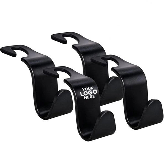 Hidden Car Headrest Hook