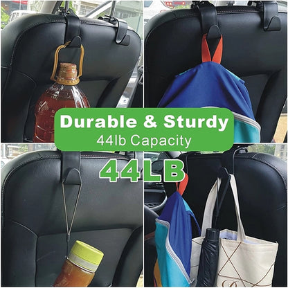 Hidden Car Headrest Hook
