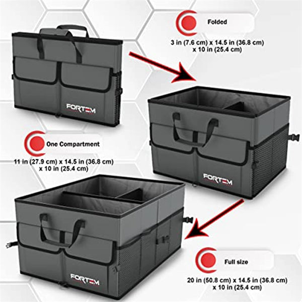 Car Trunk Organizer