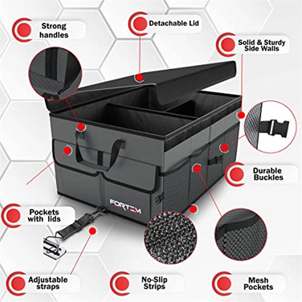 Car Trunk Organizer
