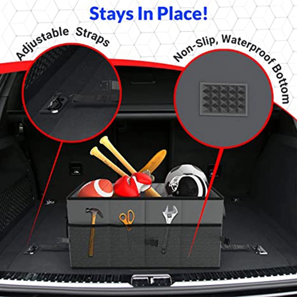 Car Trunk Organizer