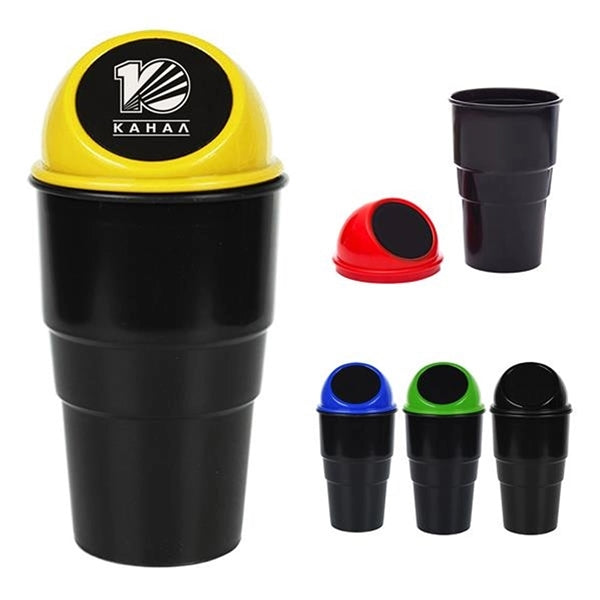 Car Multifunctional Trash Can