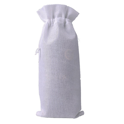 Linen Wine Gift Bag