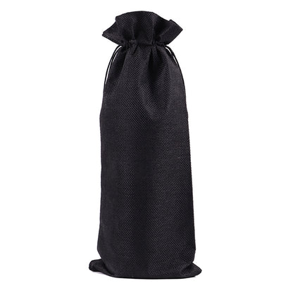 Linen Wine Gift Bag