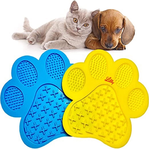 Silicone Slow Lick Mat