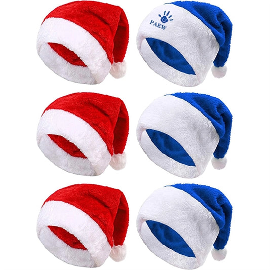 Unisex Velvet Comfort Christmas Hats