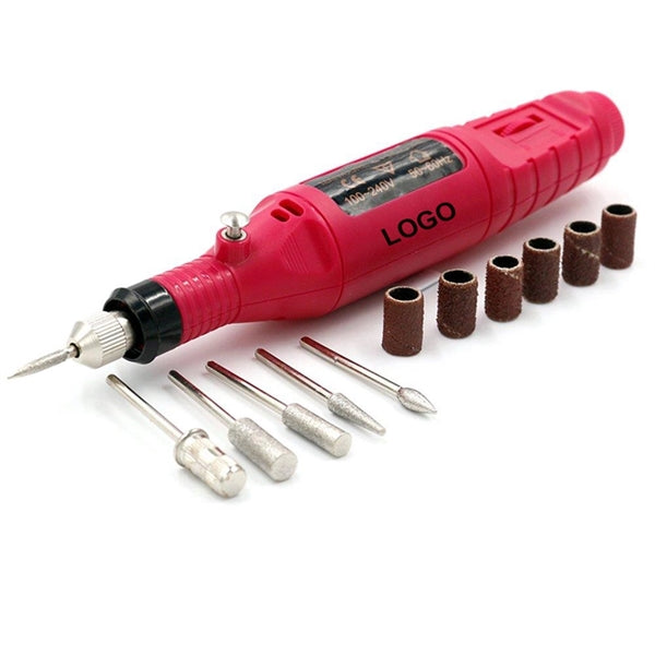 Electric Nail Polisher Set