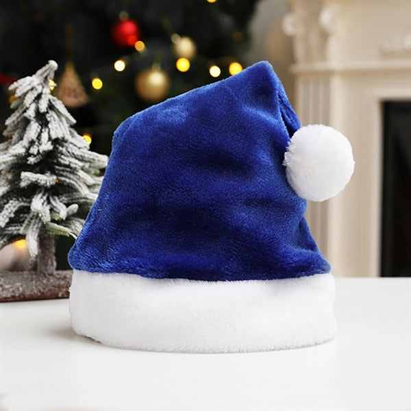 Unisex Velvet Comfort Christmas Hats