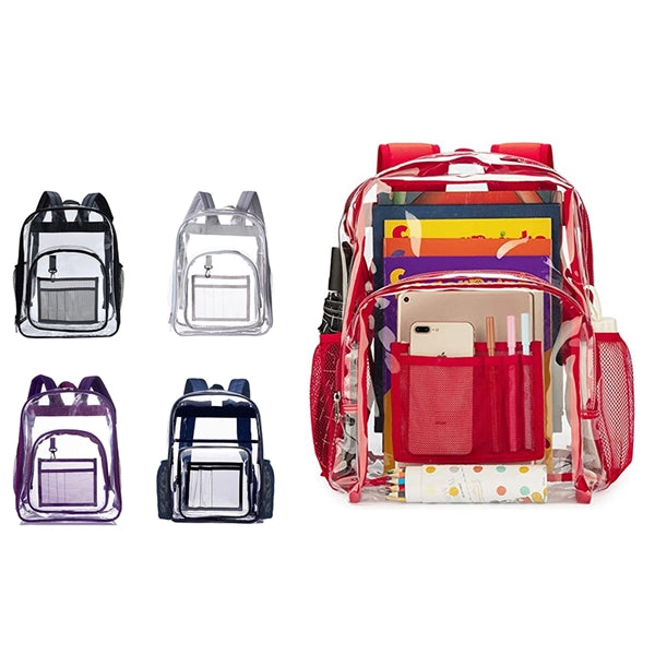 Clear Backpack Stadium Approved