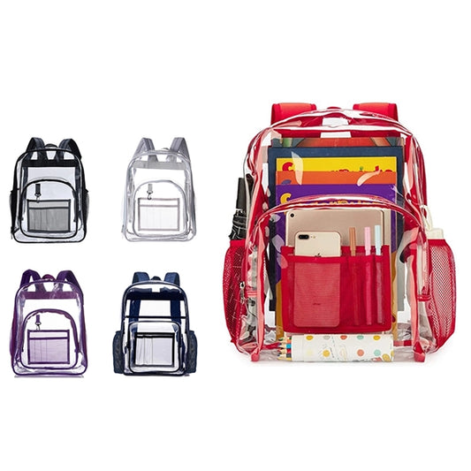 Clear Backpack Stadium Approved